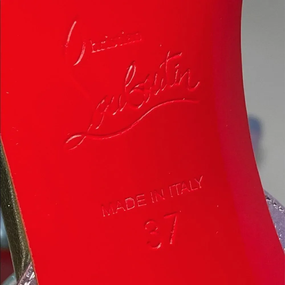 Christian Louboutin only worn